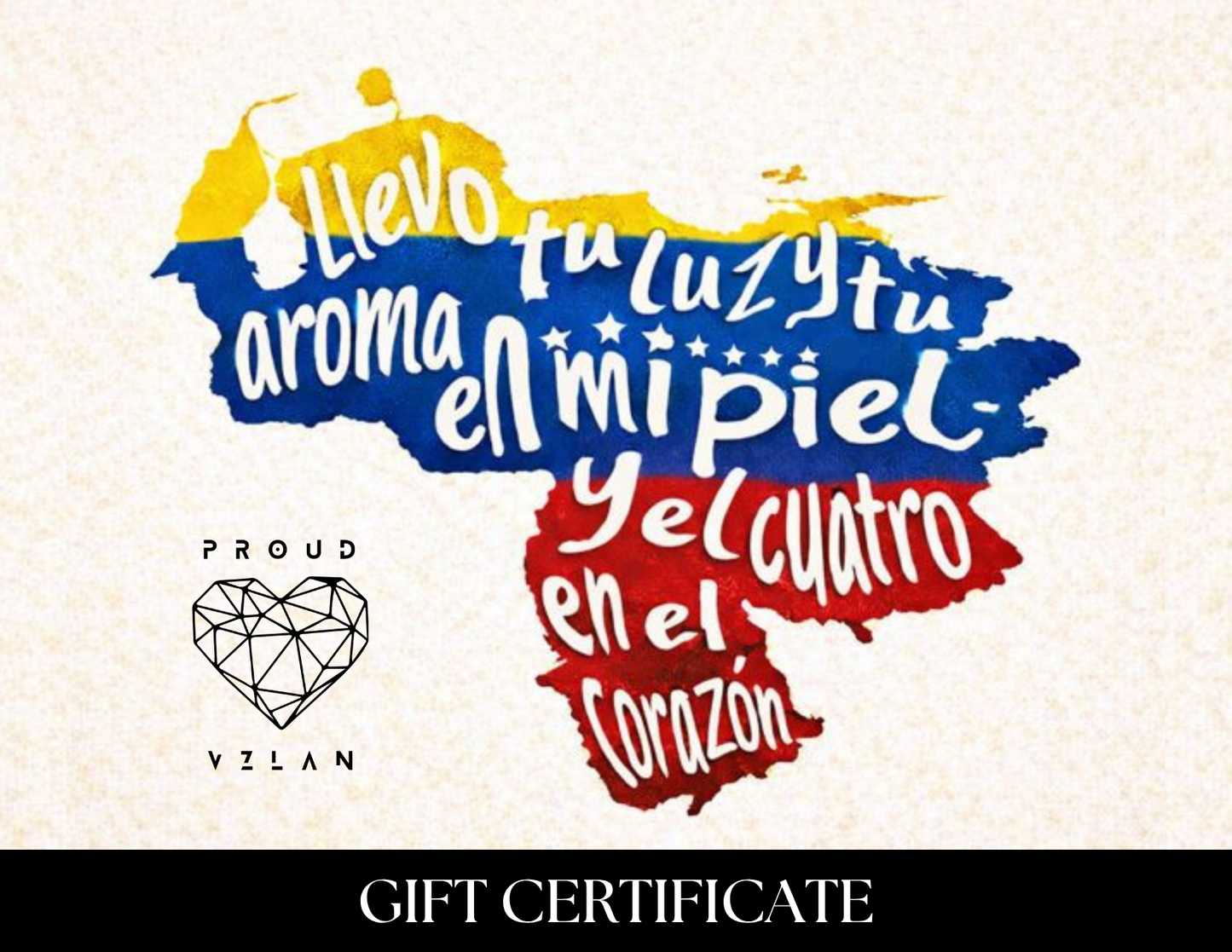 Proud Vzlan Gift Card