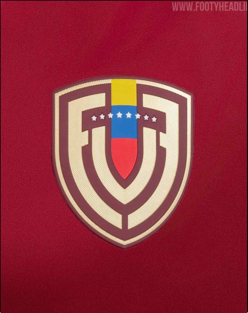 Camisa Local de la Vinotinto