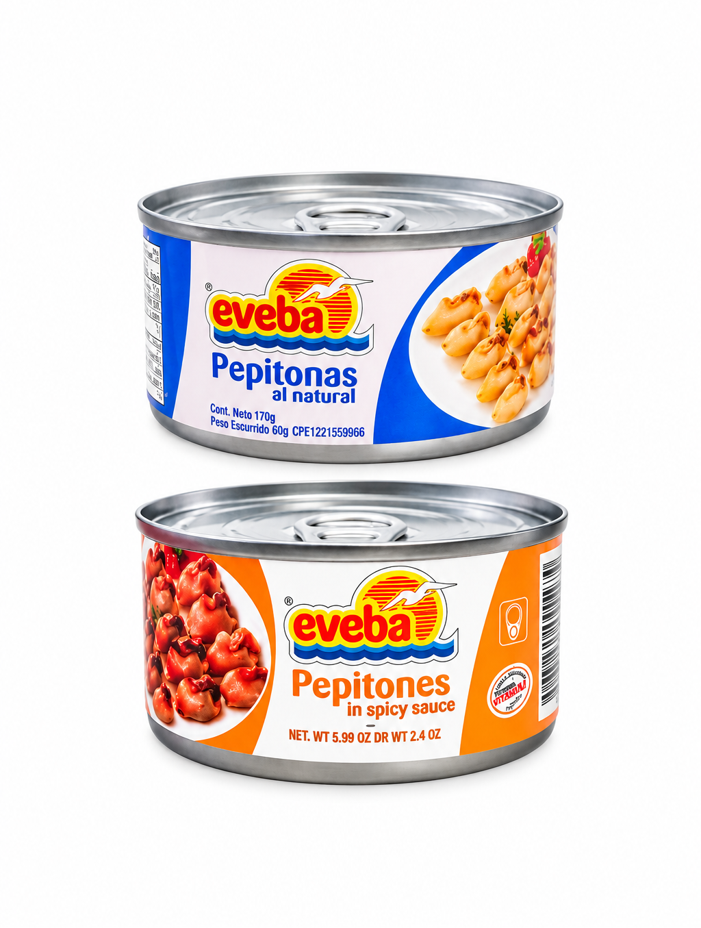 Pepitonas Eveba 170 gr