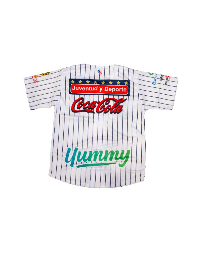 Camisa de Beisbol - Leones del Caracas