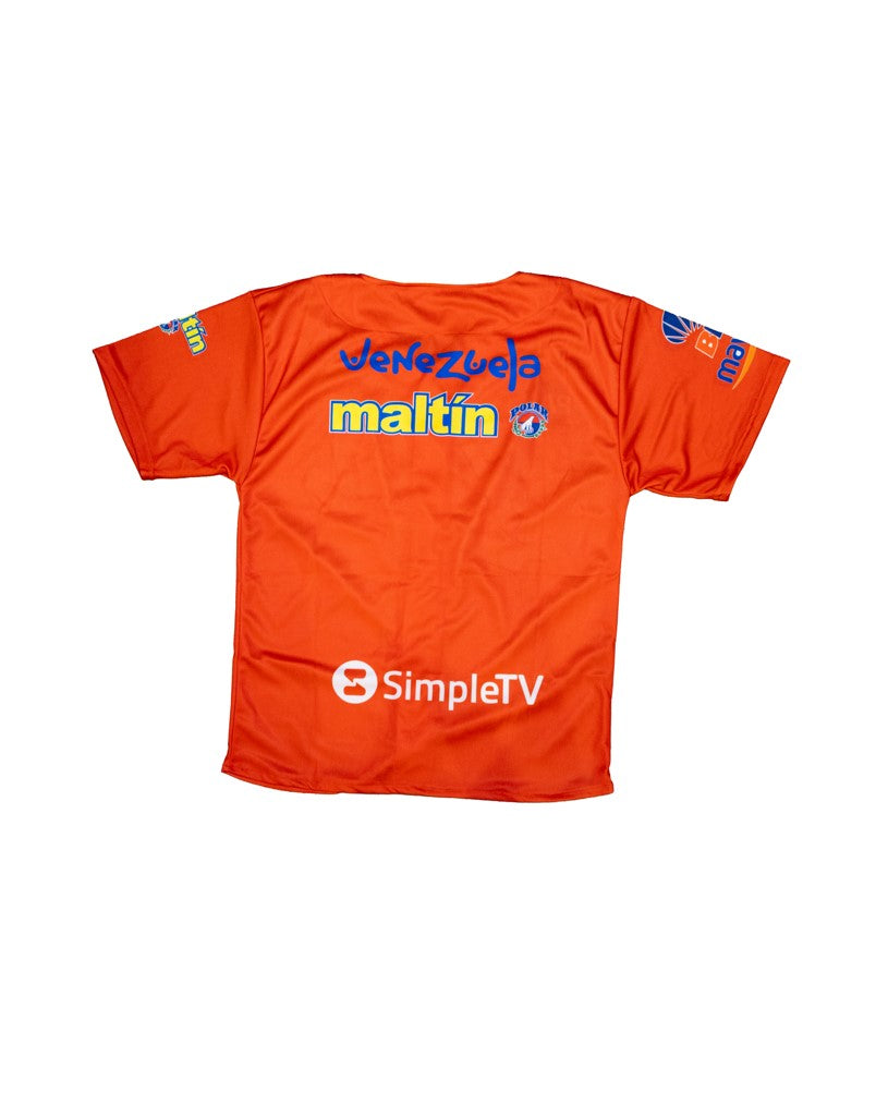 Camisa de Beisbol - Aguilas del Zulia