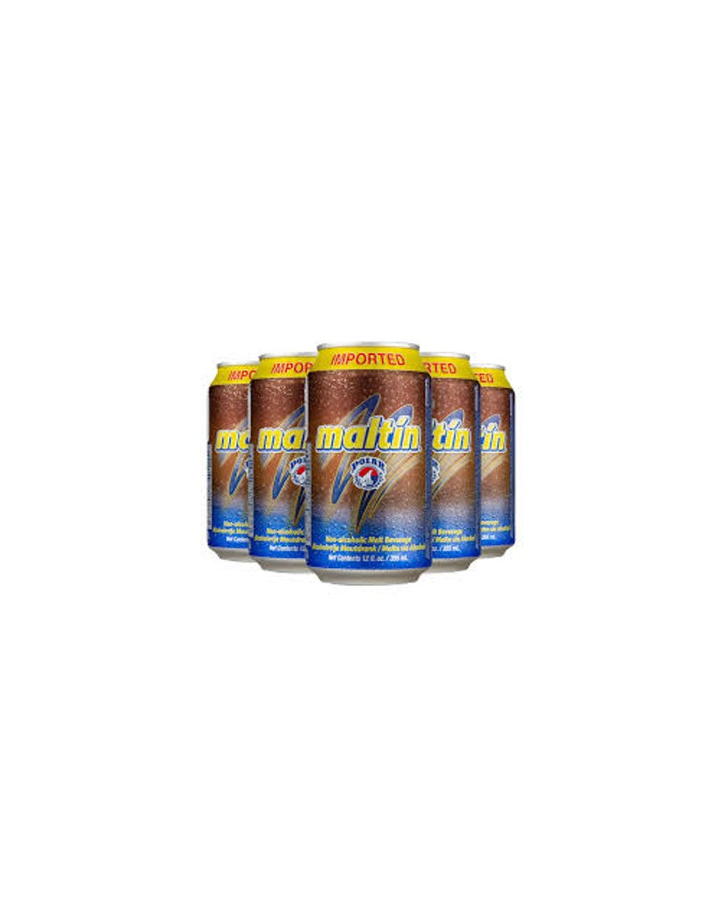 Malta Maltín Polar 12 oz - 6 Units