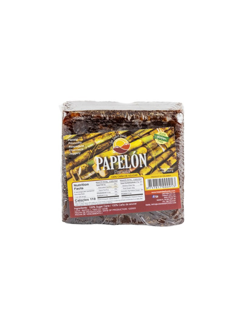 Papelón 454 gr