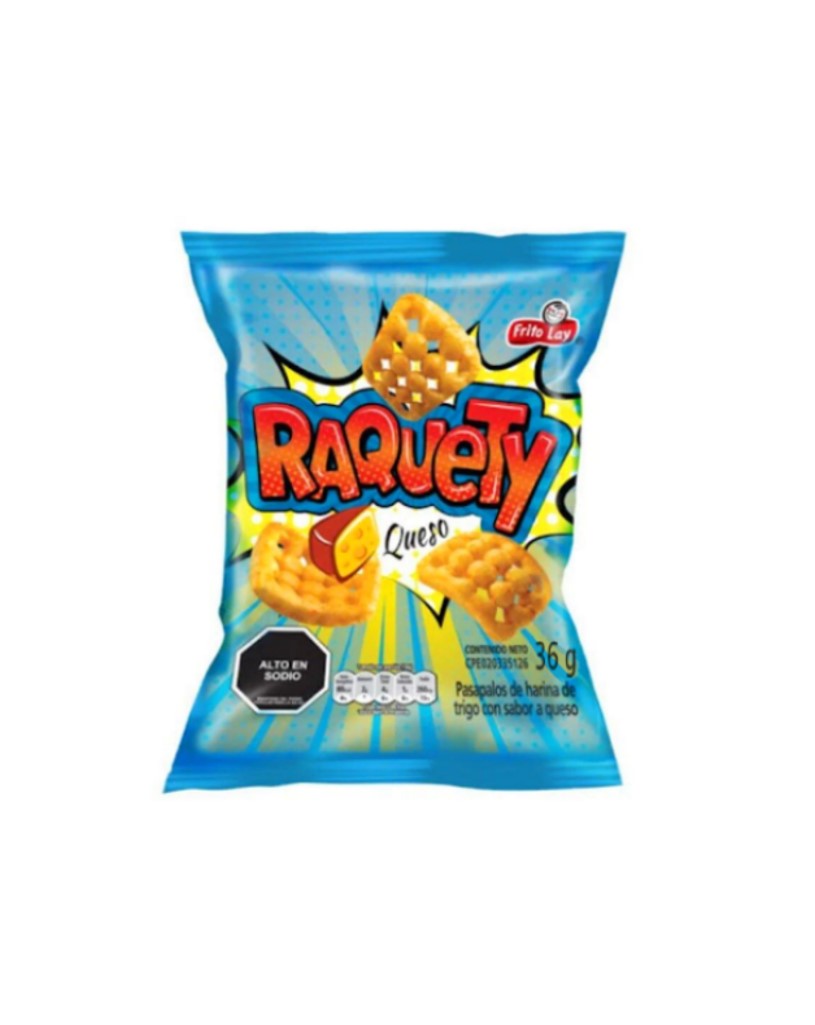 Raquety de Queso 36 gr