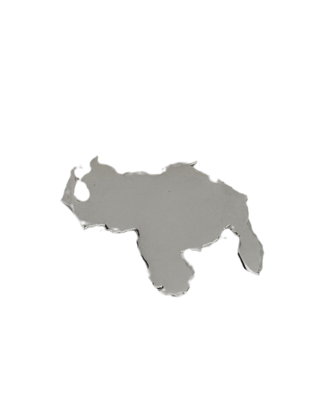 Mapa de Venezuela │ Liso