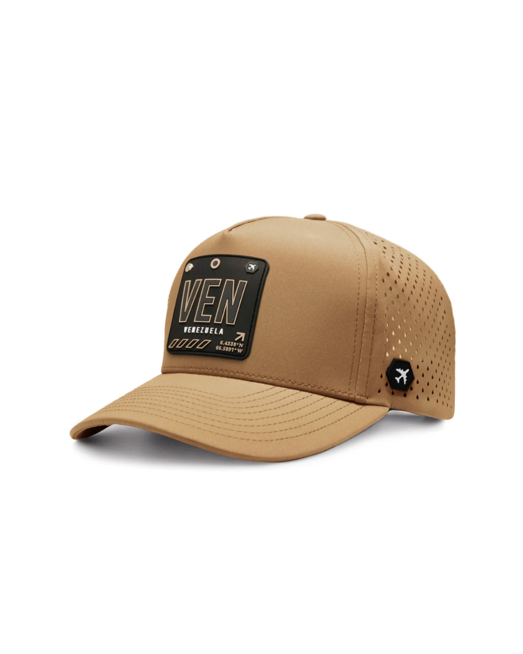 VEN - Performance Hat - Caramelo
