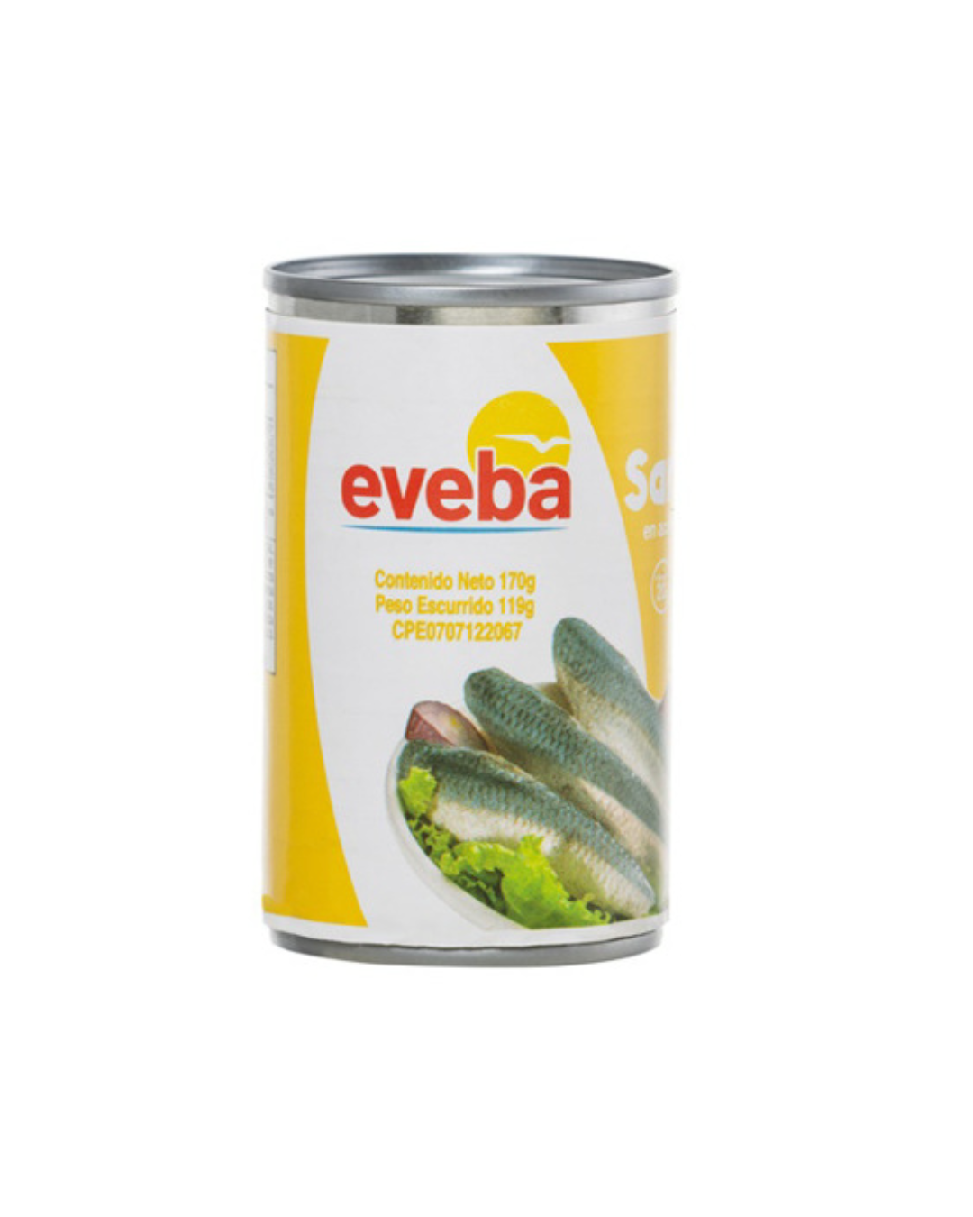 Eveba Sardinas 170 gr