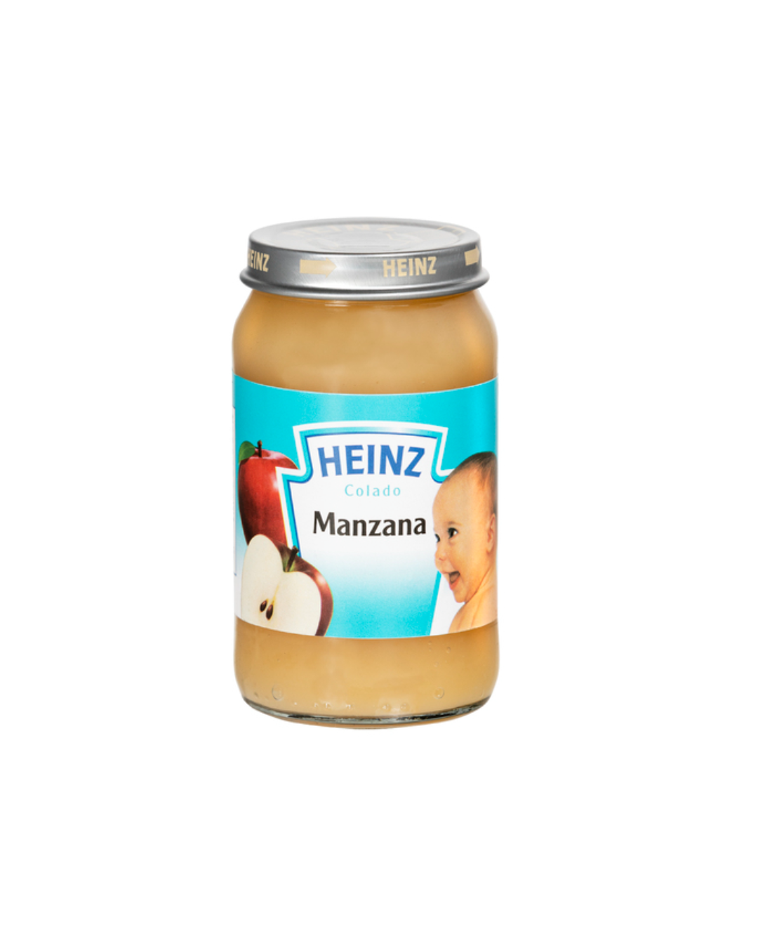 Compota Heinz de Manzana 186 gr
