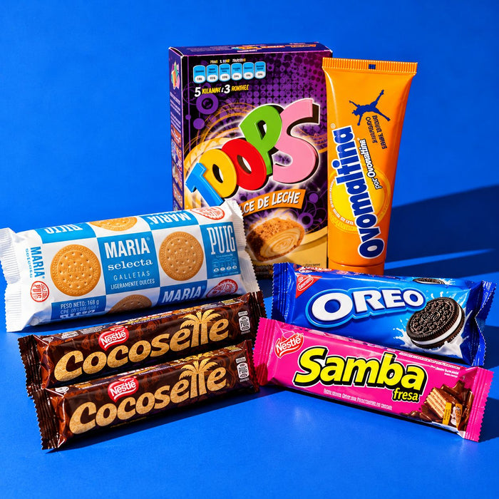 Sweets & Snacks │ Chucherías