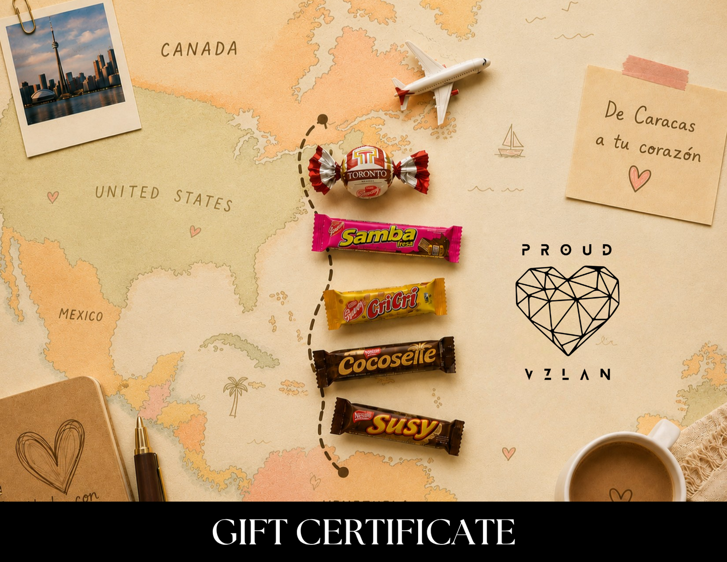 Proud Vzlan Gift Card