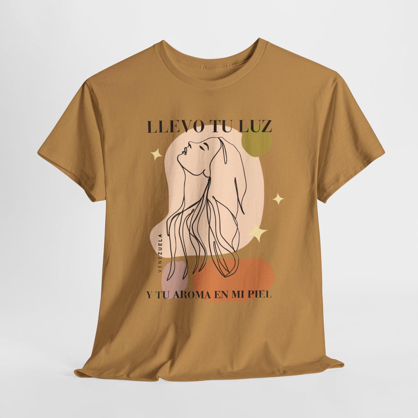 Llevo Tu Luz Y Tu Aroma en Mi Piel Tee