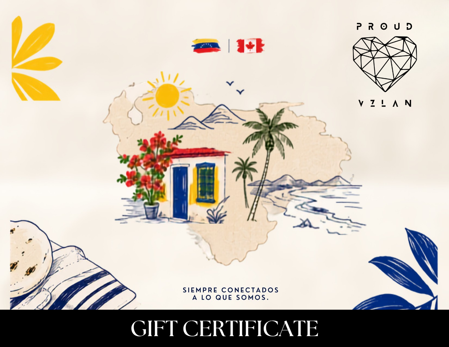 Proud Vzlan Gift Card