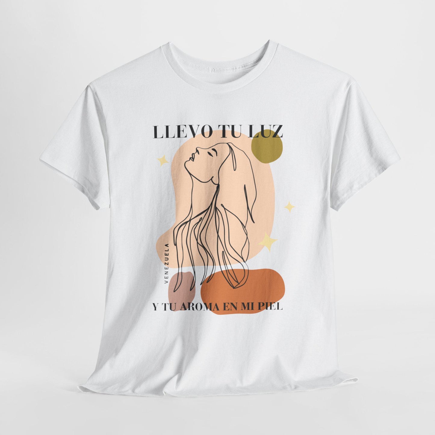 Llevo Tu Luz Y Tu Aroma en Mi Piel Tee