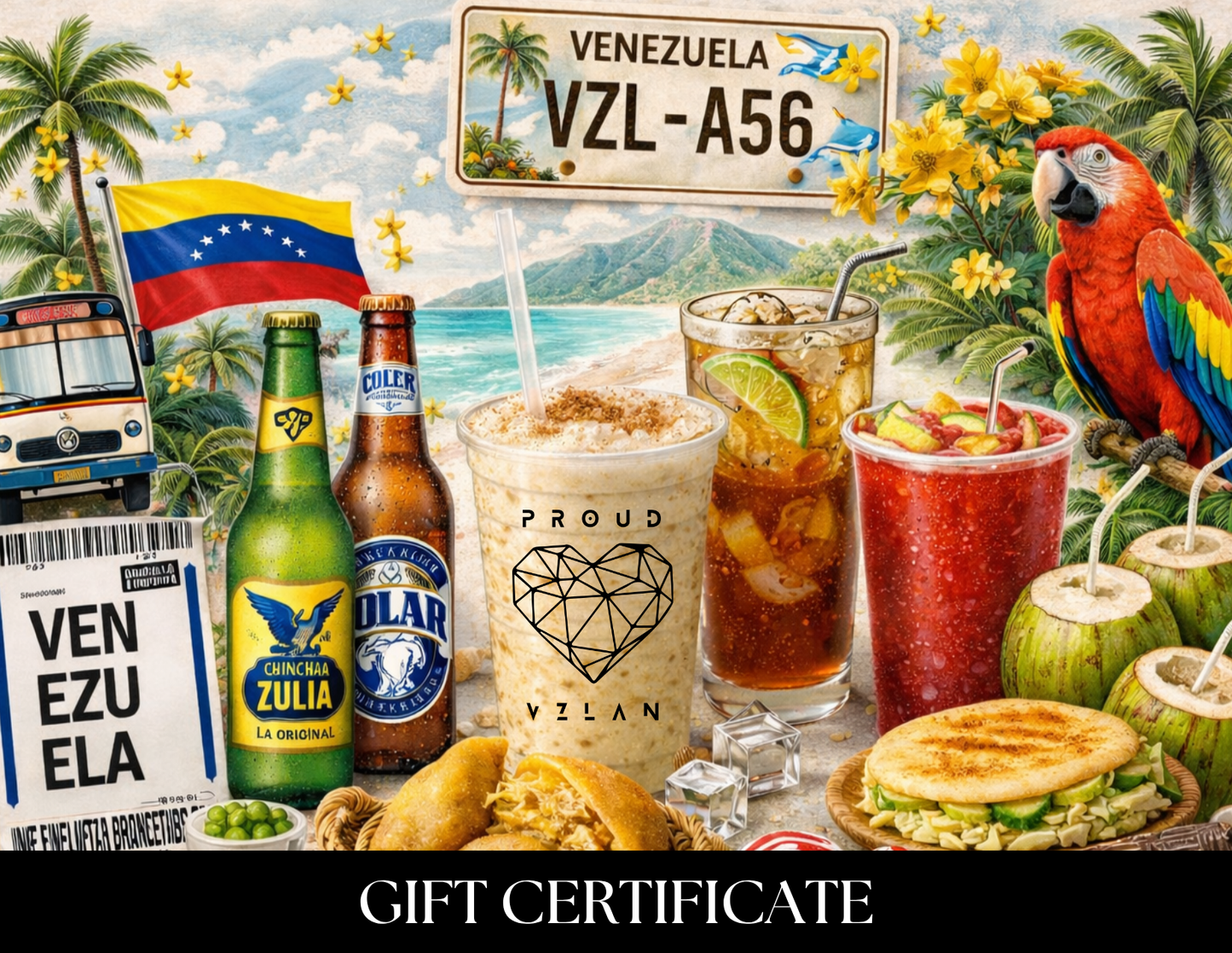 Proud Vzlan Gift Card