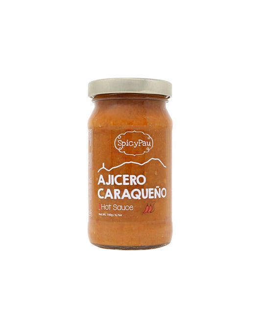 Ajicero Caraqueño Picante 190 gr