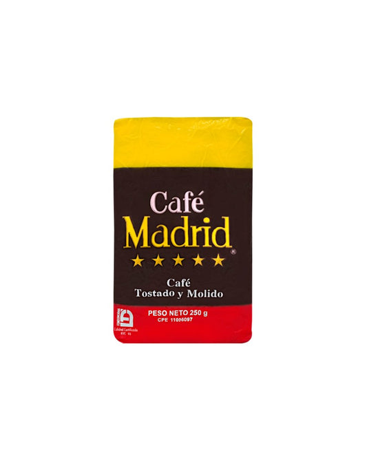 Café Madrid 250 gr