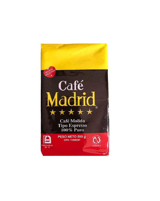 Café Madrid 500 gr