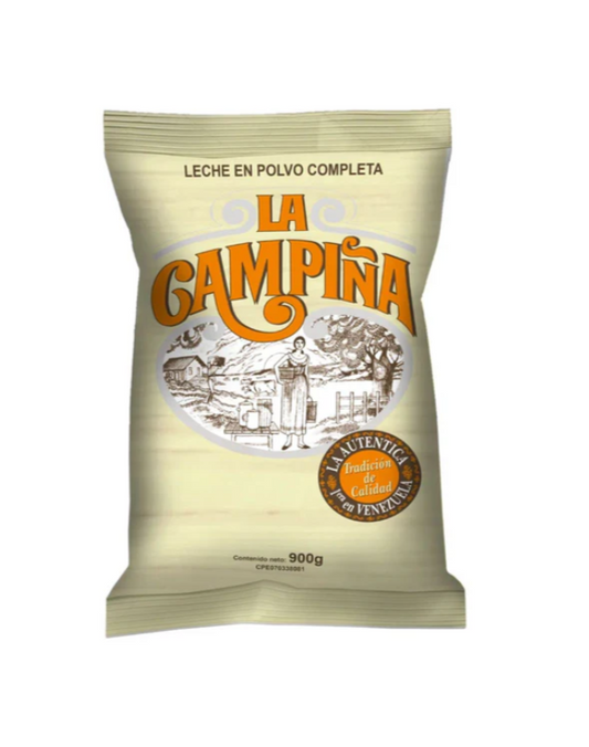 Leche En Polvo La Campiña 900 gr