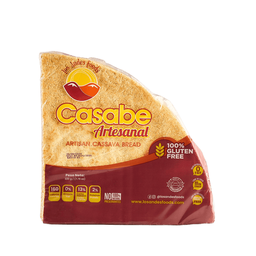 Casabe en Torta 220 gr