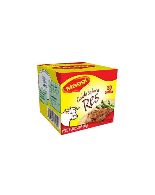 Cubito Maggi de Res 20 Units