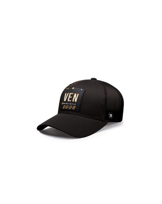 VEN - Trucker Hat - Black