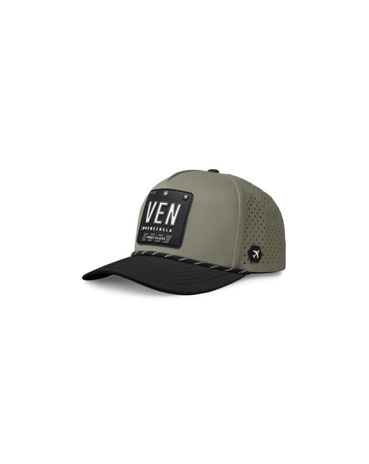 VEN - Performance Hat  - Green