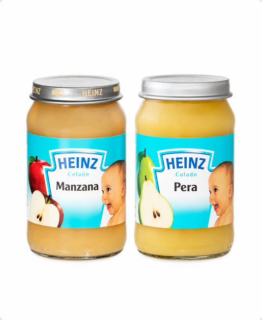 Compota Heinz 186 gr