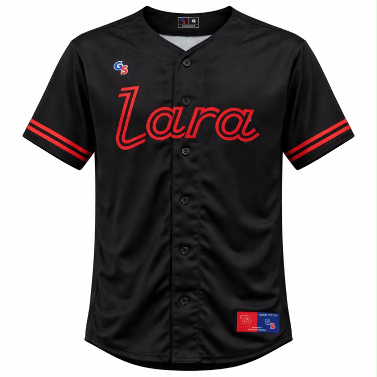 Camisa de Beisbol - Cardenales de Lara