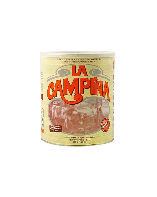 Leche En Polvo La Campiña 800 gr