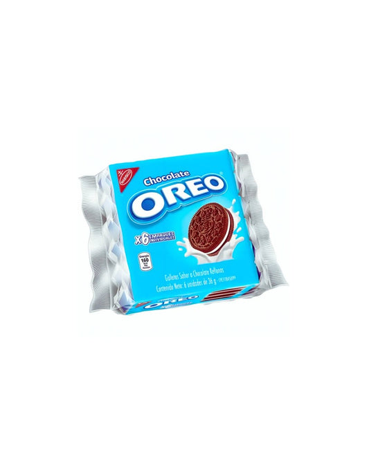 Oreo de Chocolate Venezolana 6 Units