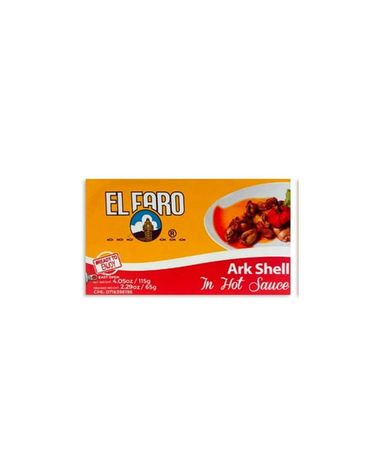 Pepitonas en Salsa Picante El Faro 115 gr