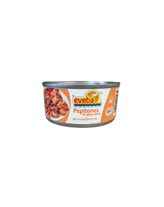 Pepitonas en Salsa Picante Eveba 170 gr