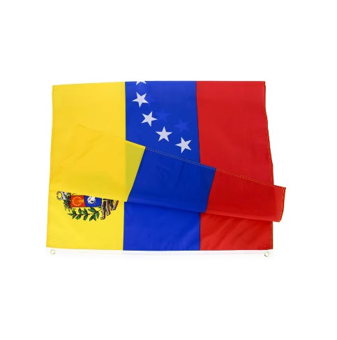 Bandera de Venezuela 5' x 3' (7 Estrellas)