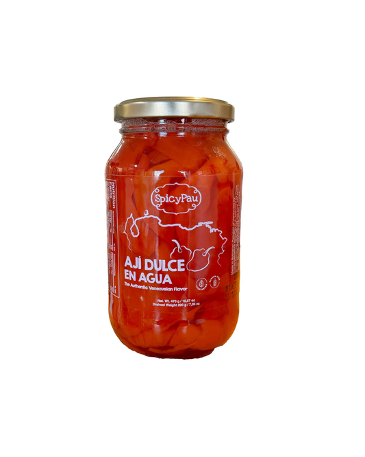 Ají Dulce en Agua 470 gr