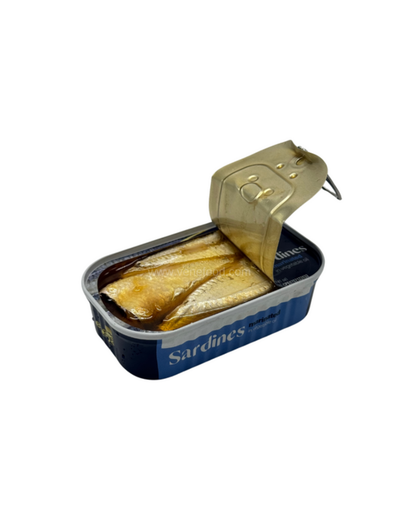 Sardinas en Aceite Vegetal Eveba 125 gr