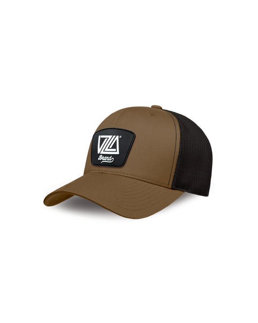 VEN - Trucker Hat - Marron y Negro