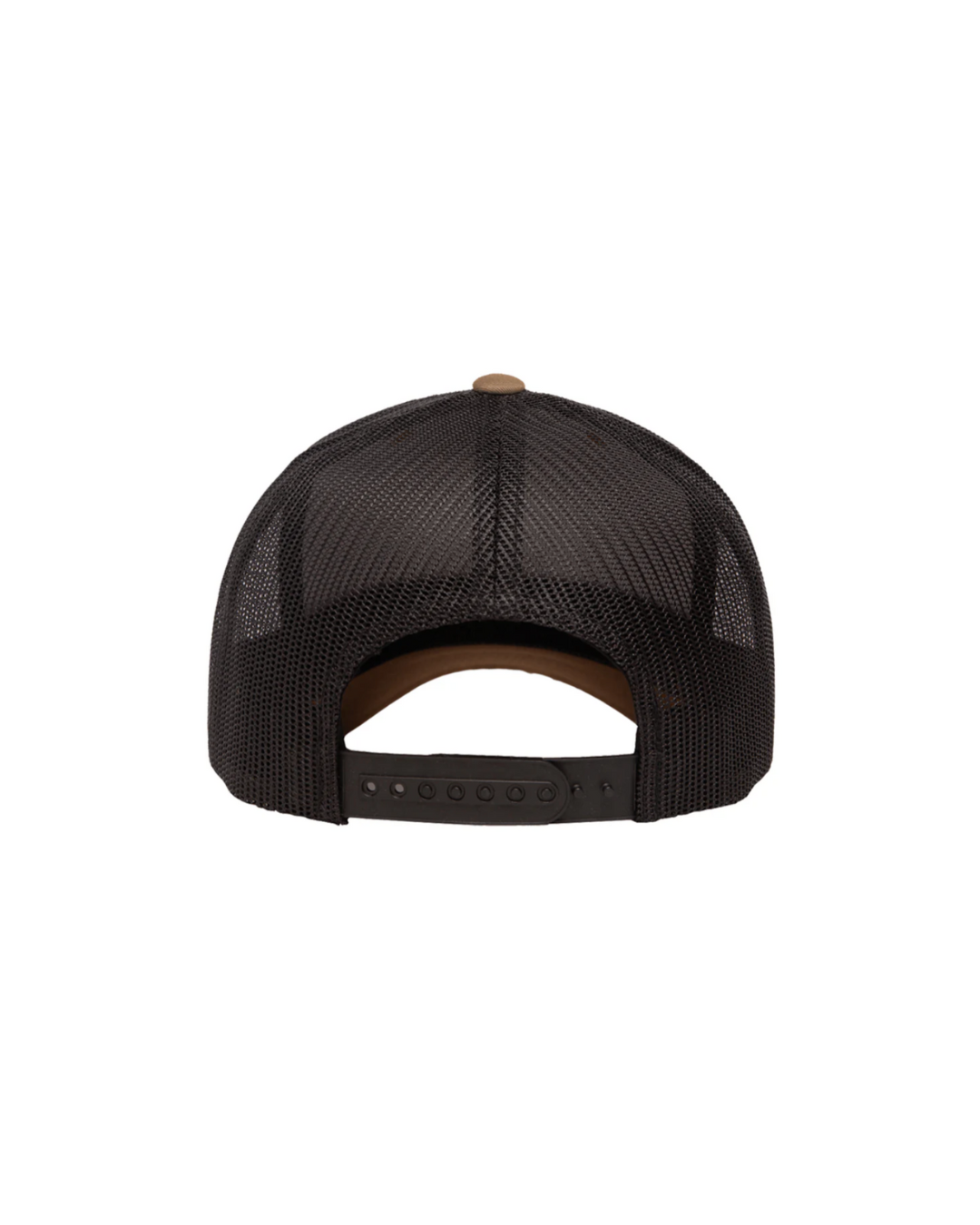 VEN - Trucker Hat - Marron y Negro