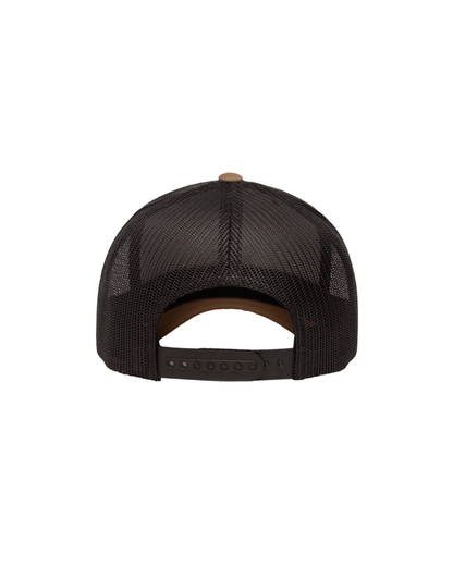 VEN - Trucker Hat - Marron y Negro