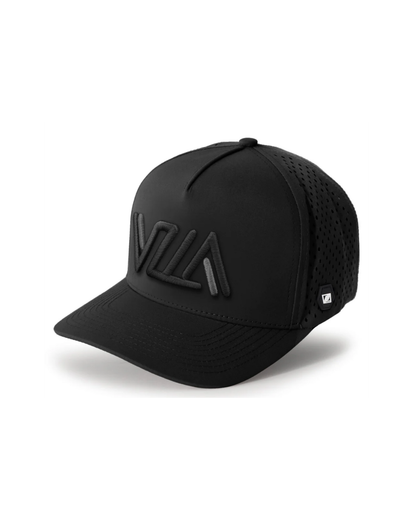 VZLA  - Performance Hat - Negra y Gris
