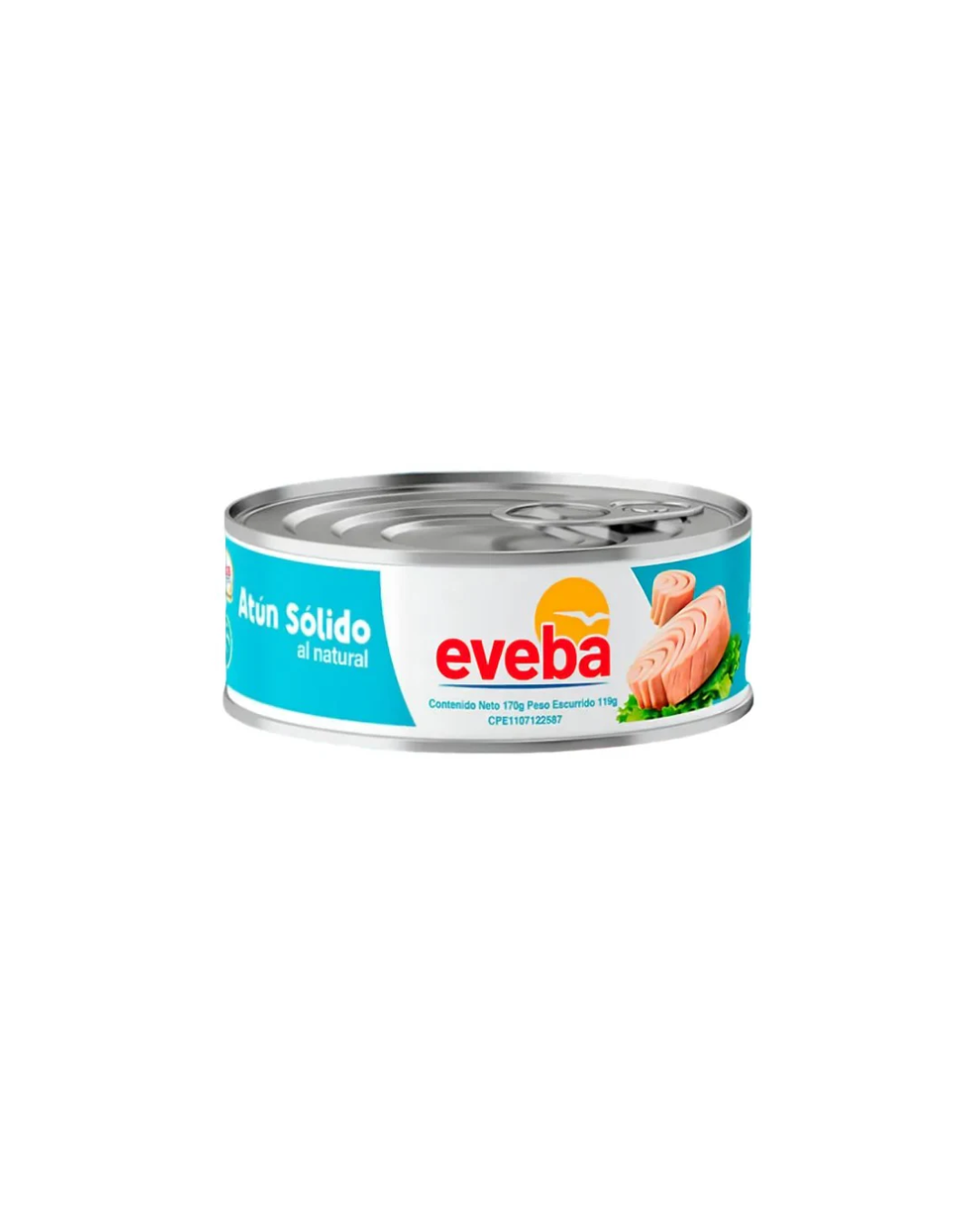 Atun en Aceite Vegetal Eveba 170 gr