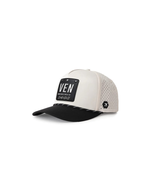 VEN - Performance Hat  - Moonstone│ Black