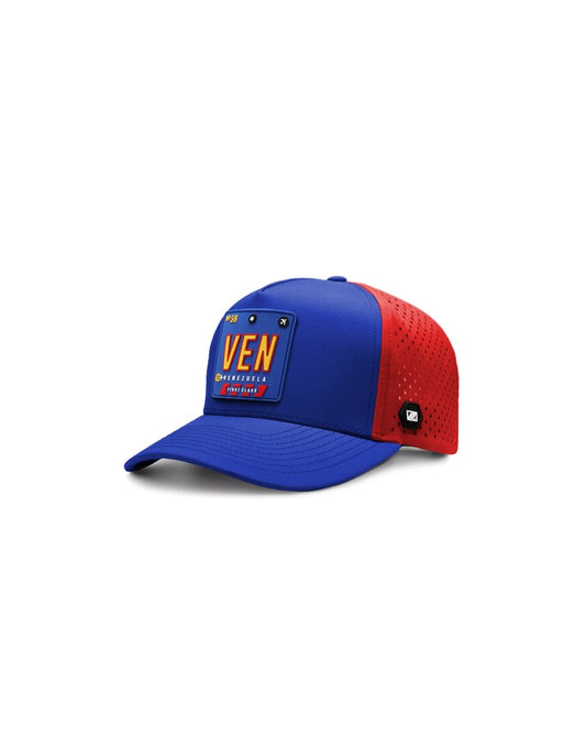 VEN - Performance Hat -Tricolor