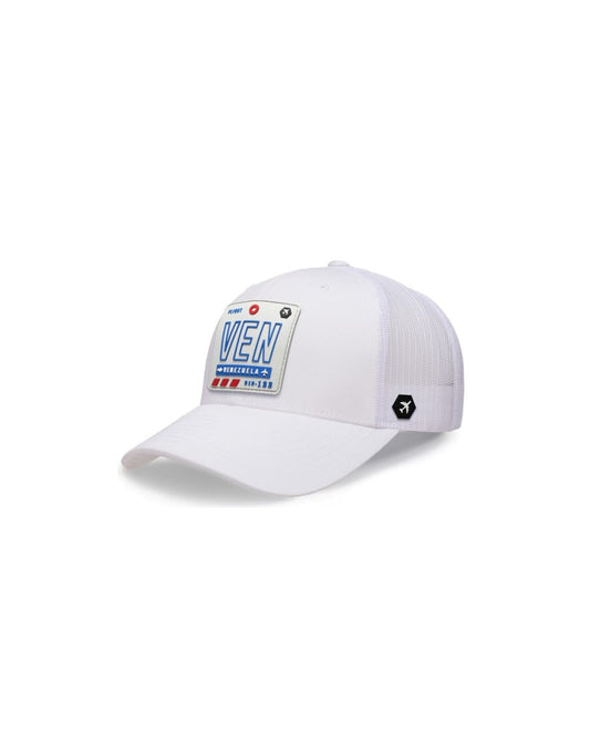 VEN - Trucker Hat - White