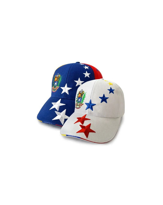 Gorra de Venezuela 7 Estrellas