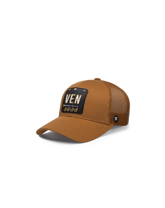 VEN - Trucker Hat - Marron